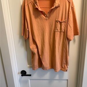 Tommy Bahama Men's Coral Polo Shirt